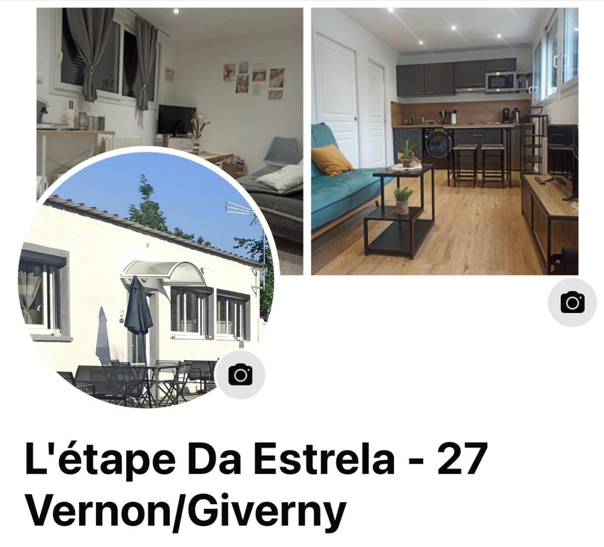L'Etape Da Estrela-Nid Douillet-Vernon Giverny Ngoại thất bức ảnh